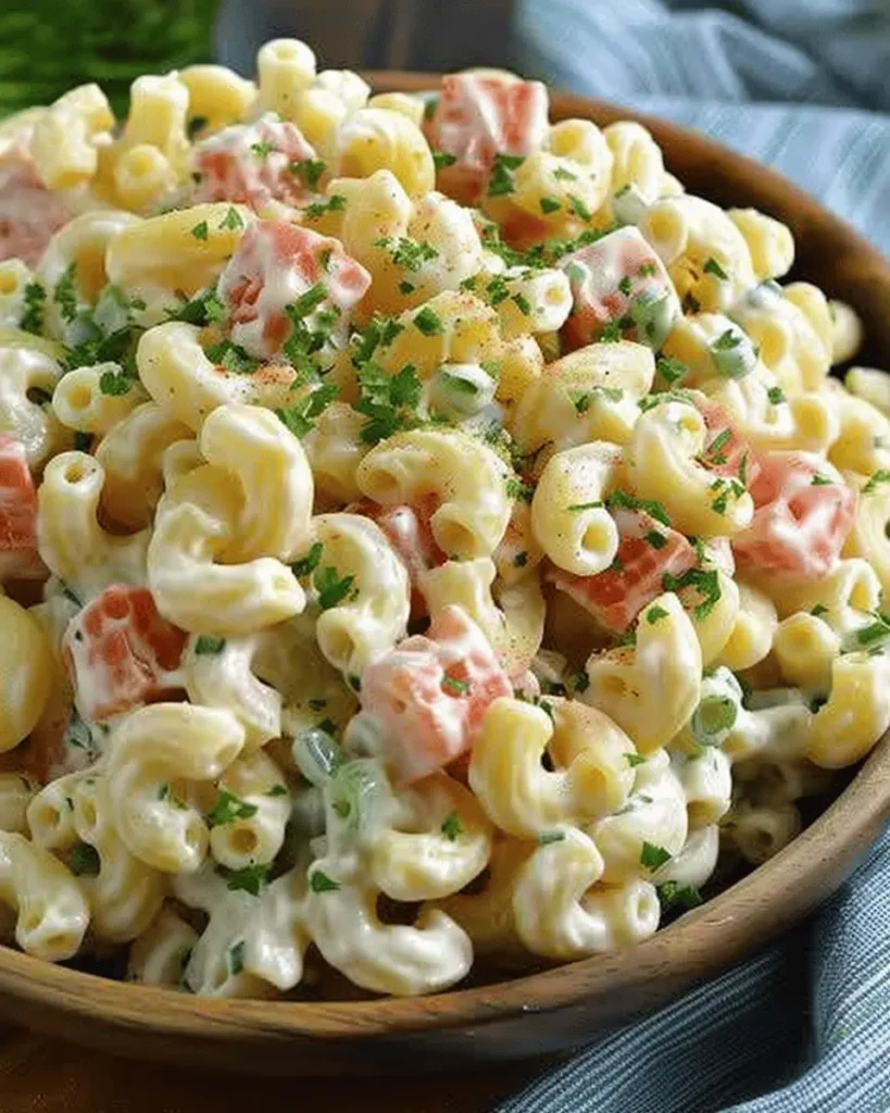 Sweet Macaroni Salad