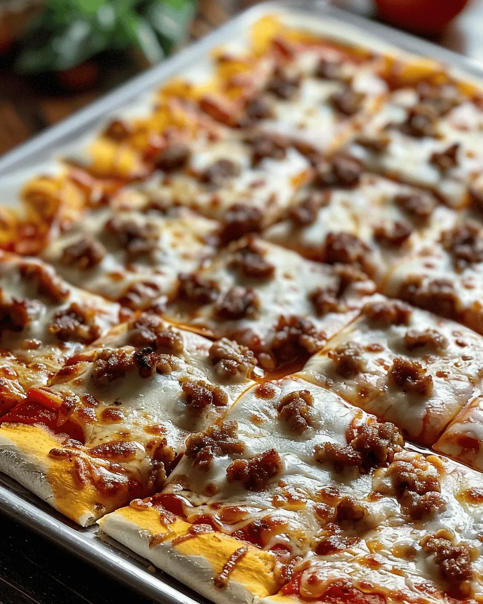 The School Pizza Recipe