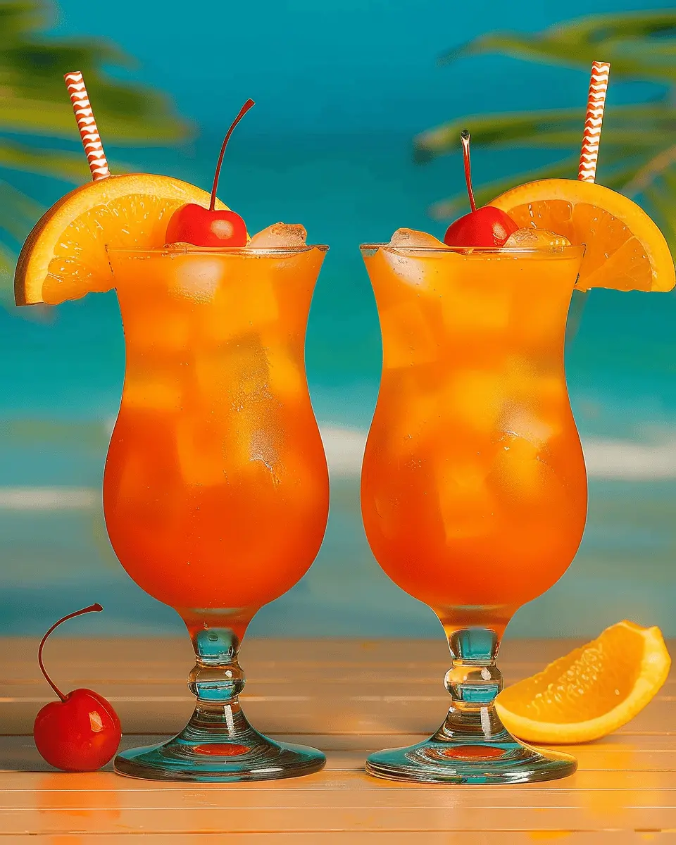 Tropic Sunset Cooler