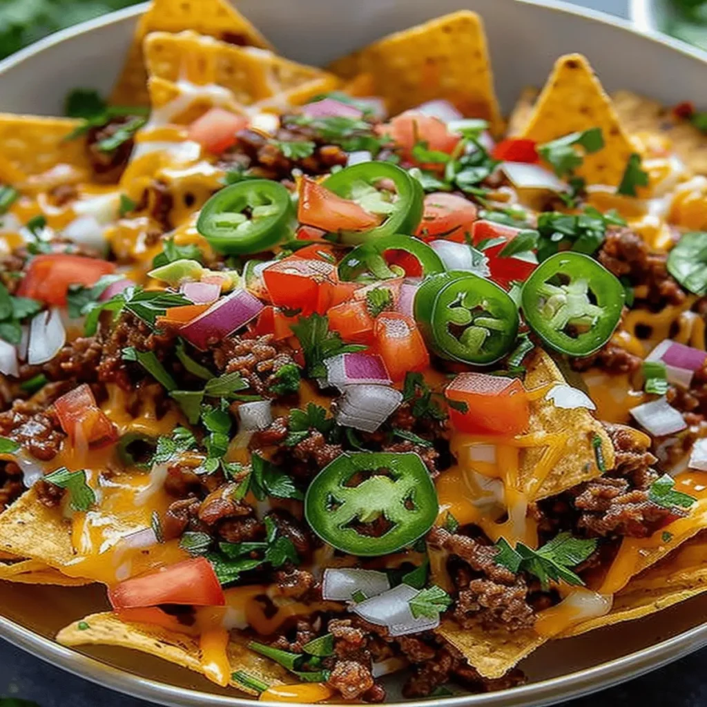 Ultimate Loaded Nachos