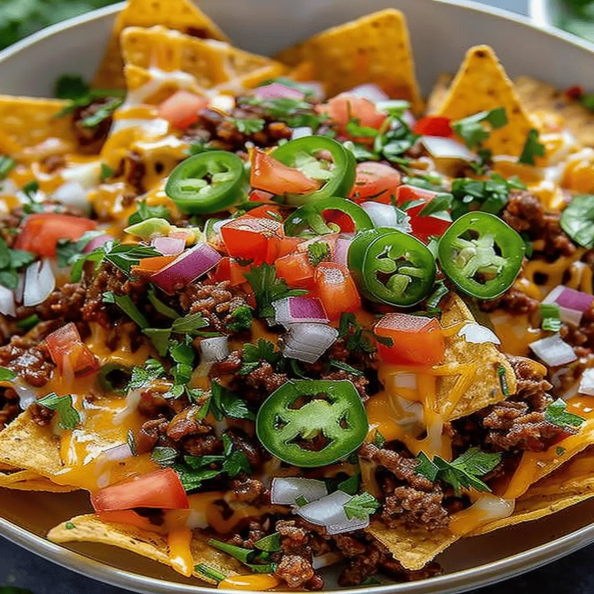 Ultimate Loaded Nachos