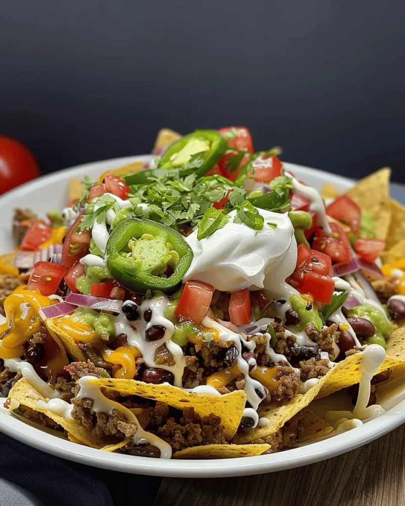 Ultimate Loaded Nachos