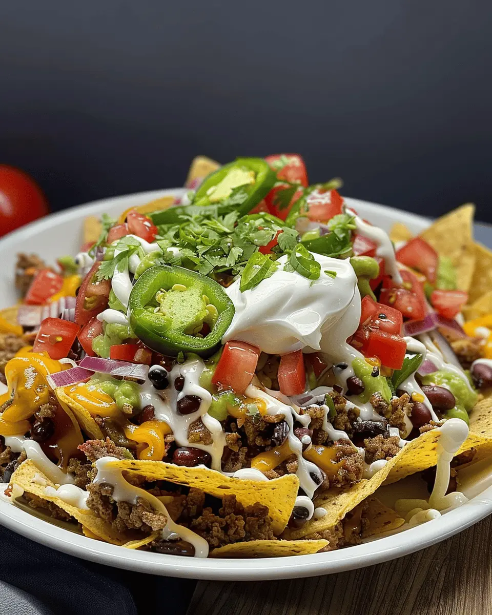 Ultimate Loaded Nachos