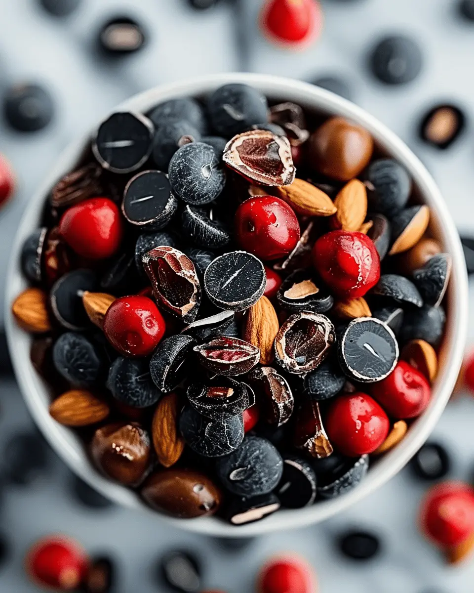 Vampire Bite Trail Mix