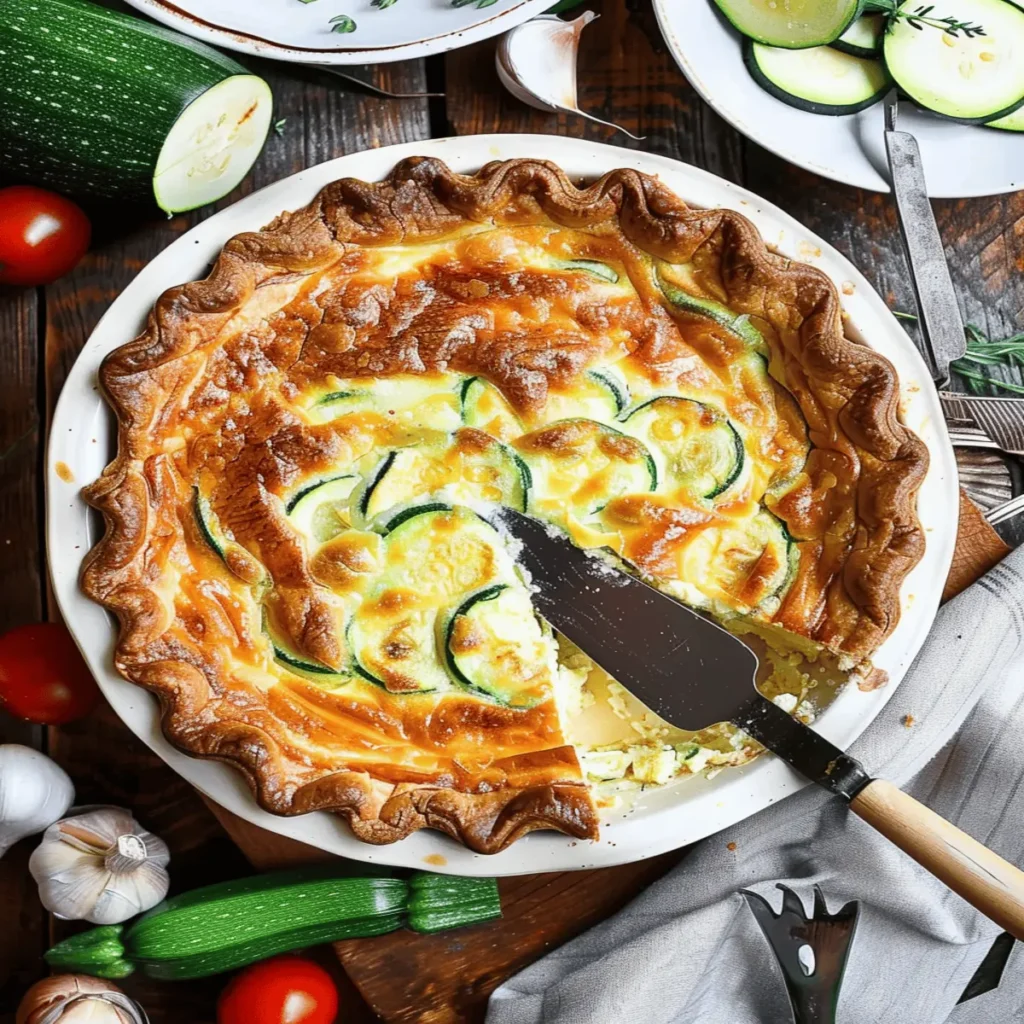 Zucchini Pie