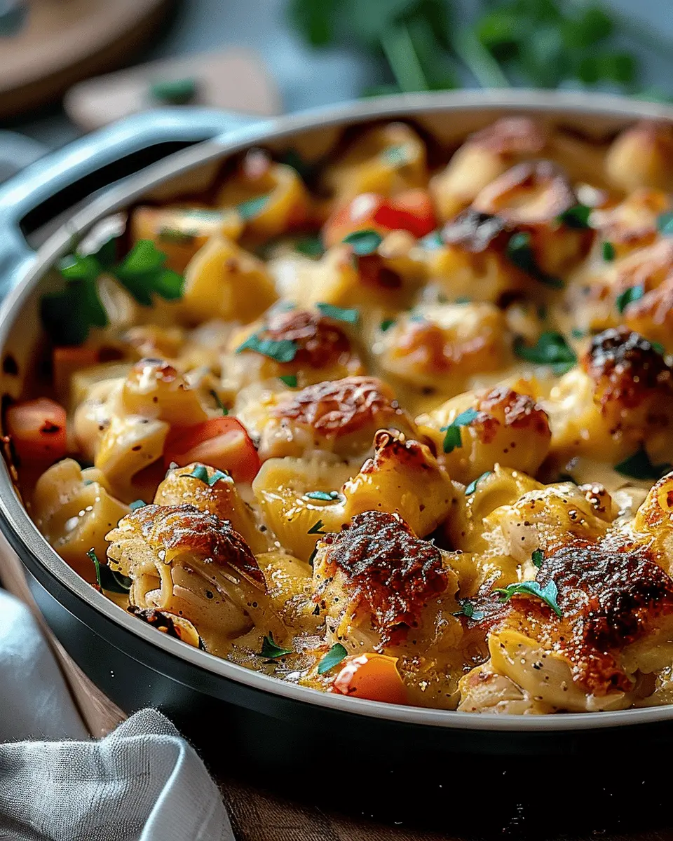 Ultimate Creamy Chicken Casserole