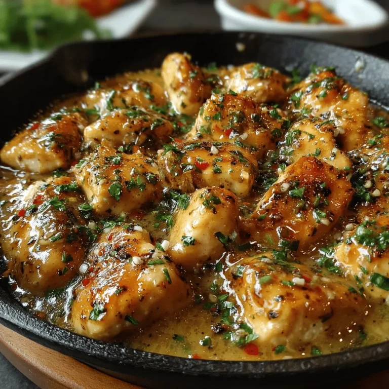 Texas Roadhouse Butter Chicken Skillet