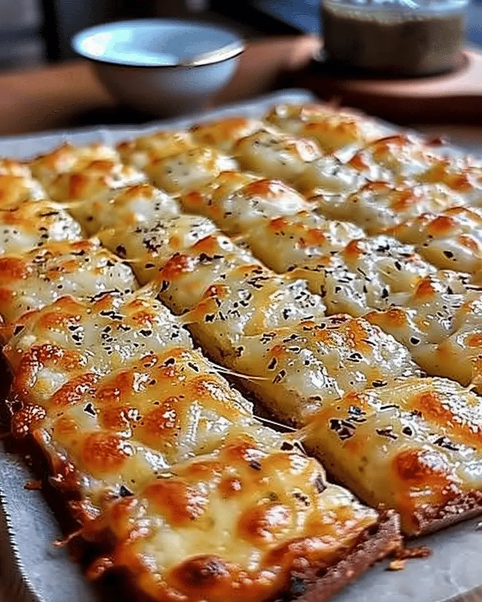 Keto Cheesy Bread