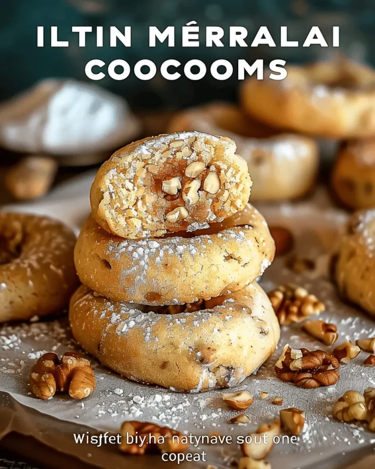 ITALIAN NUT ROLL COOKIES