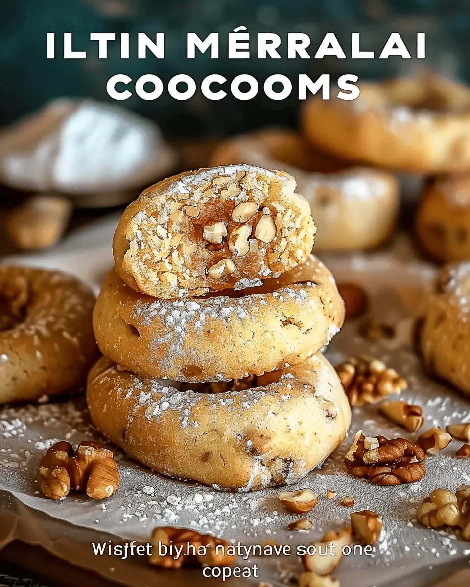 ITALIAN NUT ROLL COOKIES