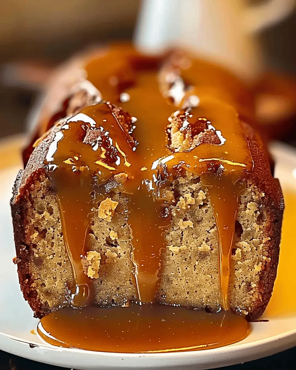 Brown Sugar Caramel Pound Cake