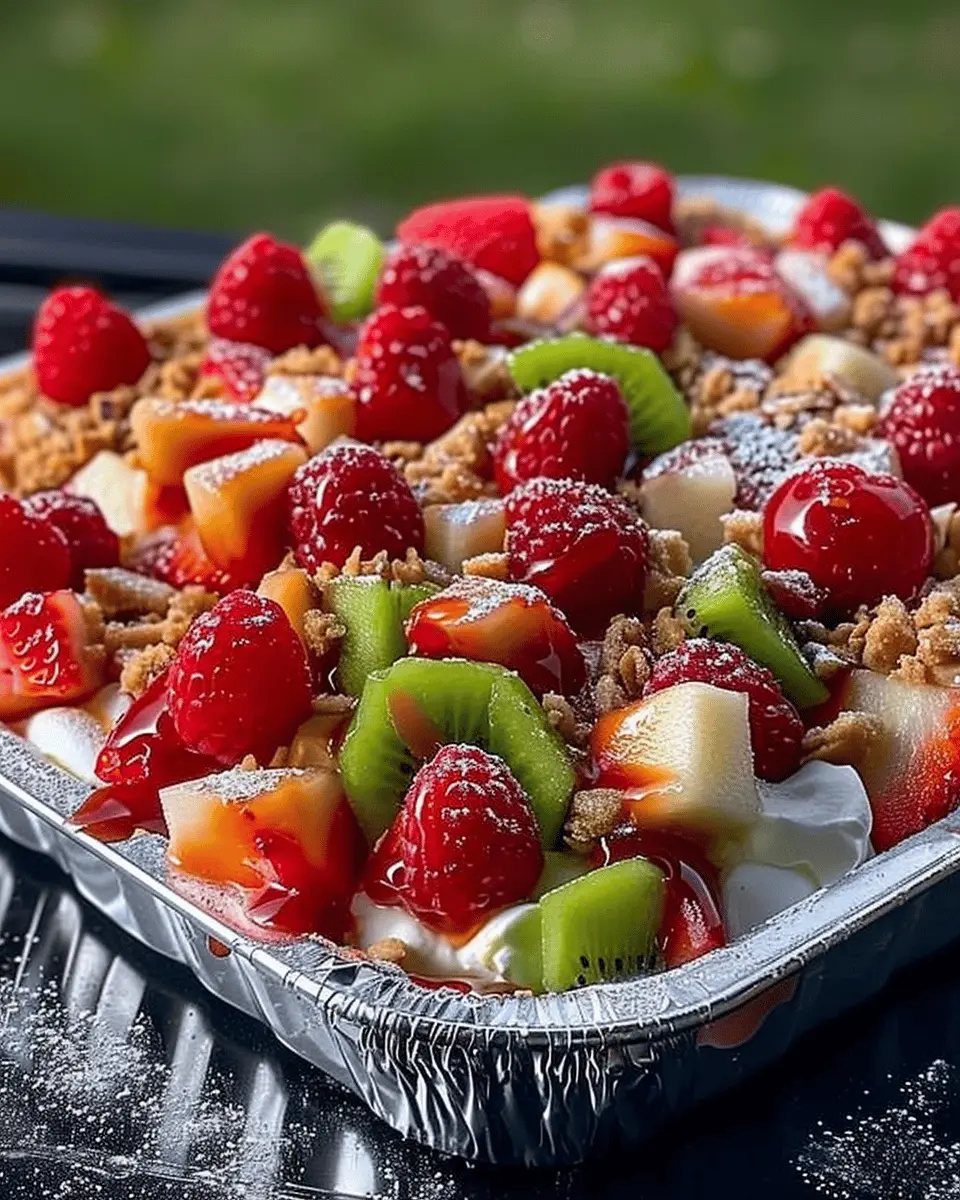 Cheesecake Fruit Salad