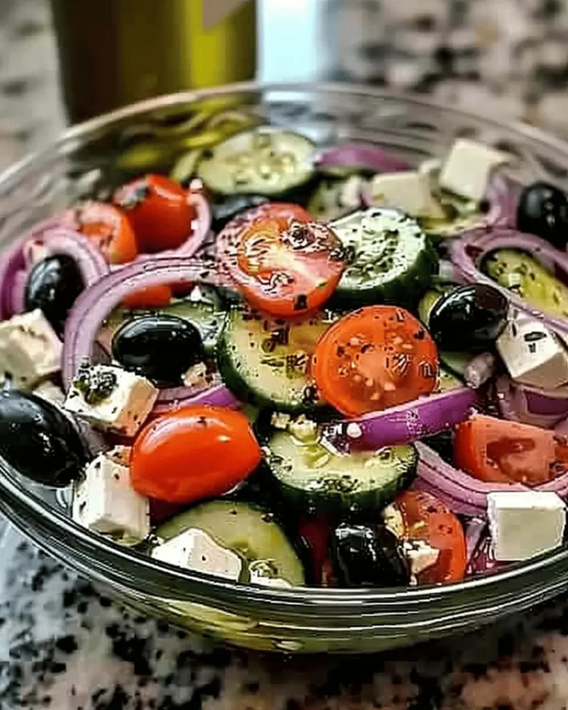 CLASSIC GREEK SALAD