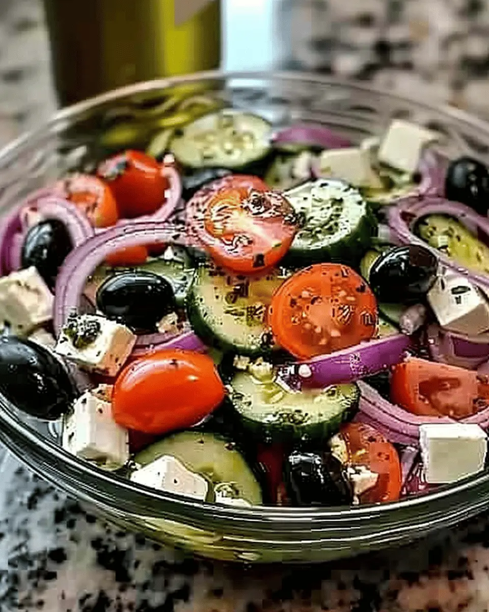 CLASSIC GREEK SALAD