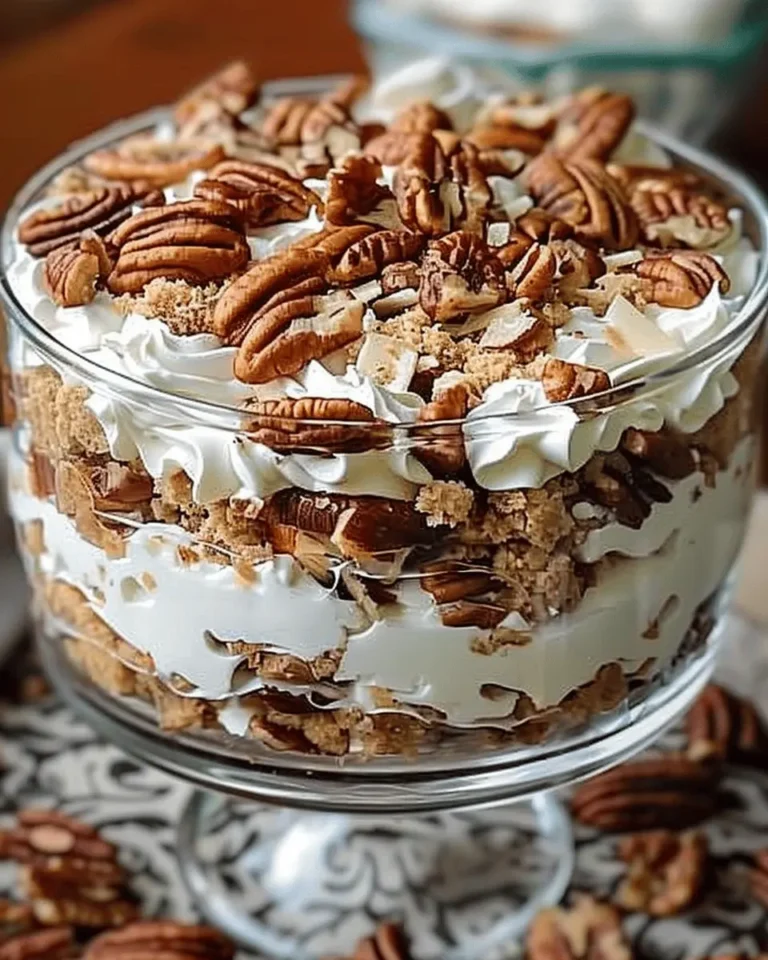 Pecan Pie Cheesecake Trifle
