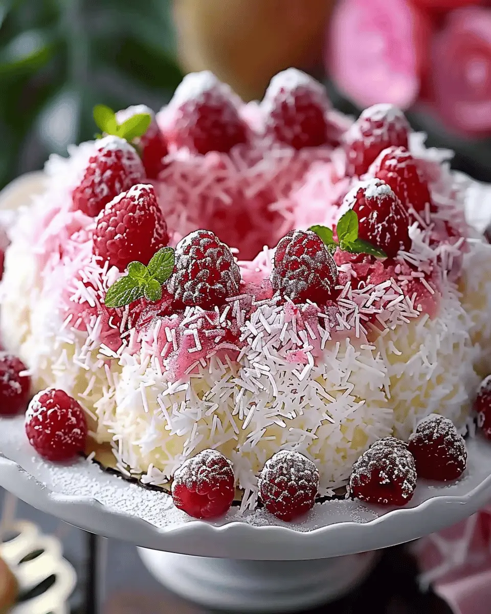 Snowball Cake