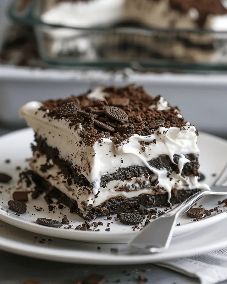 OREO Lasagna