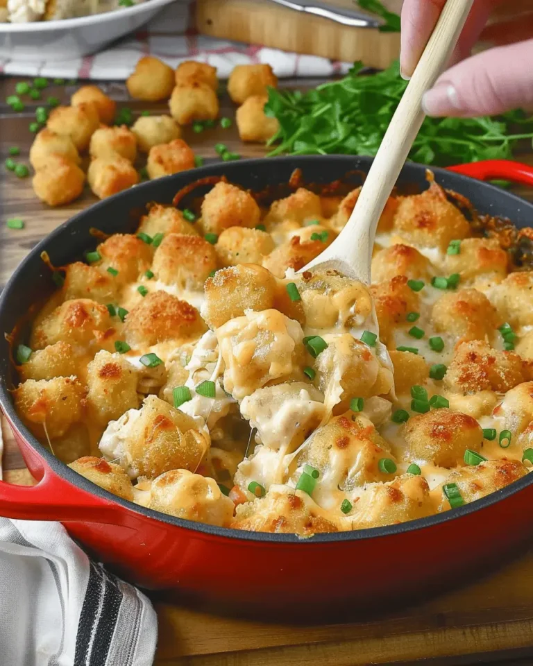 chicken Tater Tot Casserole