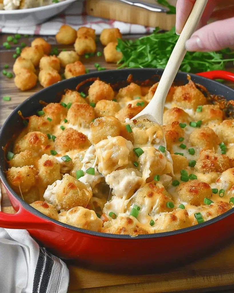 chicken Tater Tot Casserole