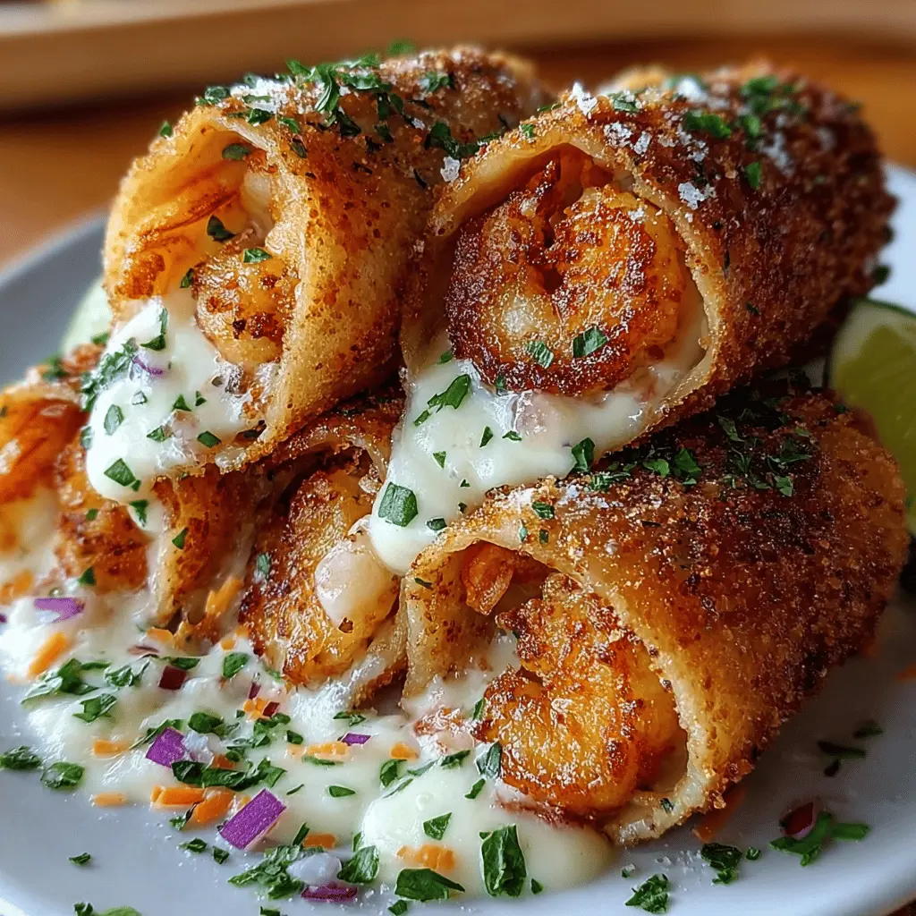 Crispy Shrimp Burrito Bites