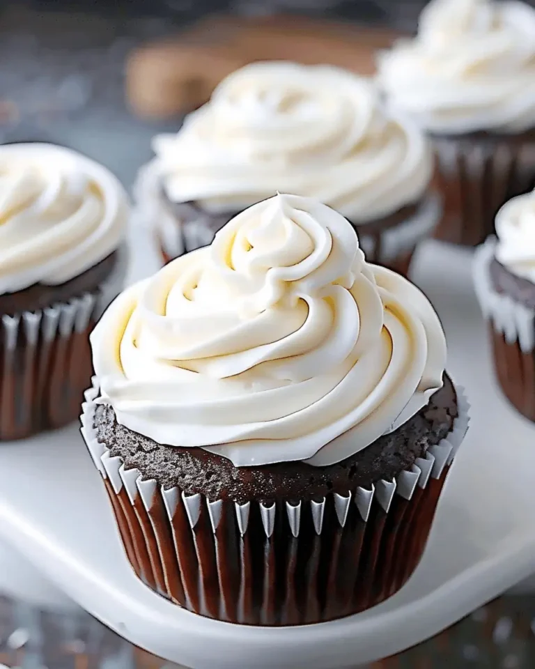 The BEST Marshmallow Buttercream