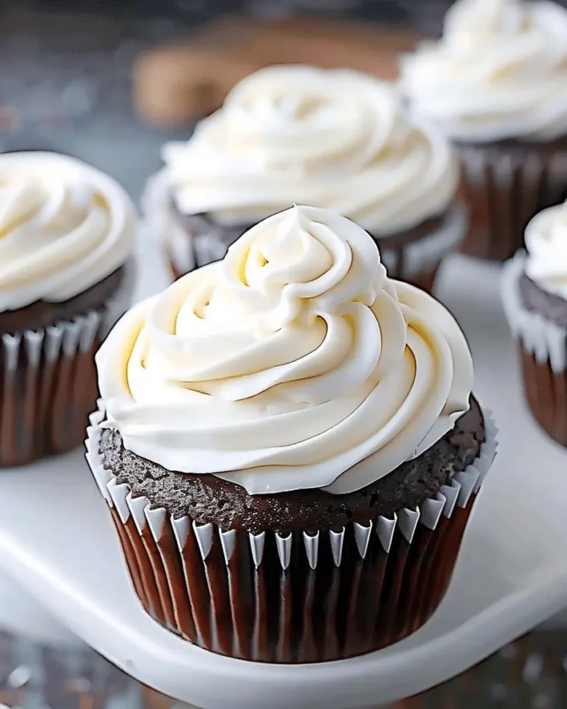 The BEST Marshmallow Buttercream
