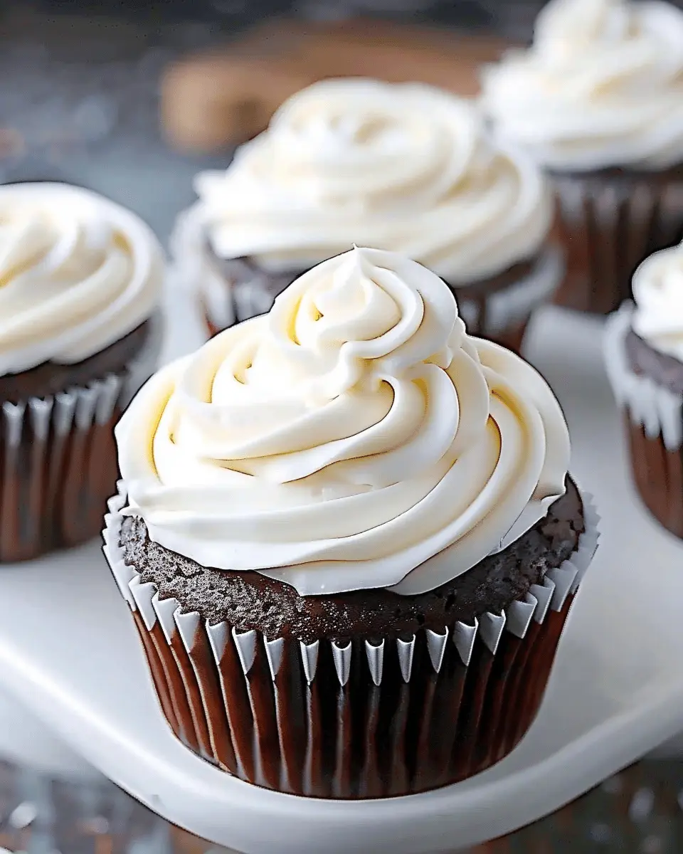The BEST Marshmallow Buttercream