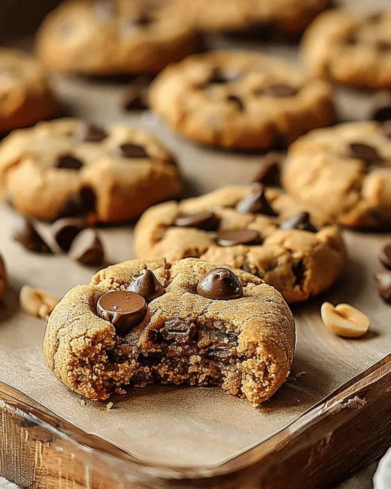 Healthy Peanut Butter Greek Yogurt Cookies
