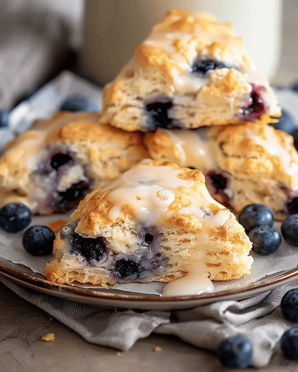 Barefoot Contessa Blueberry Scones
