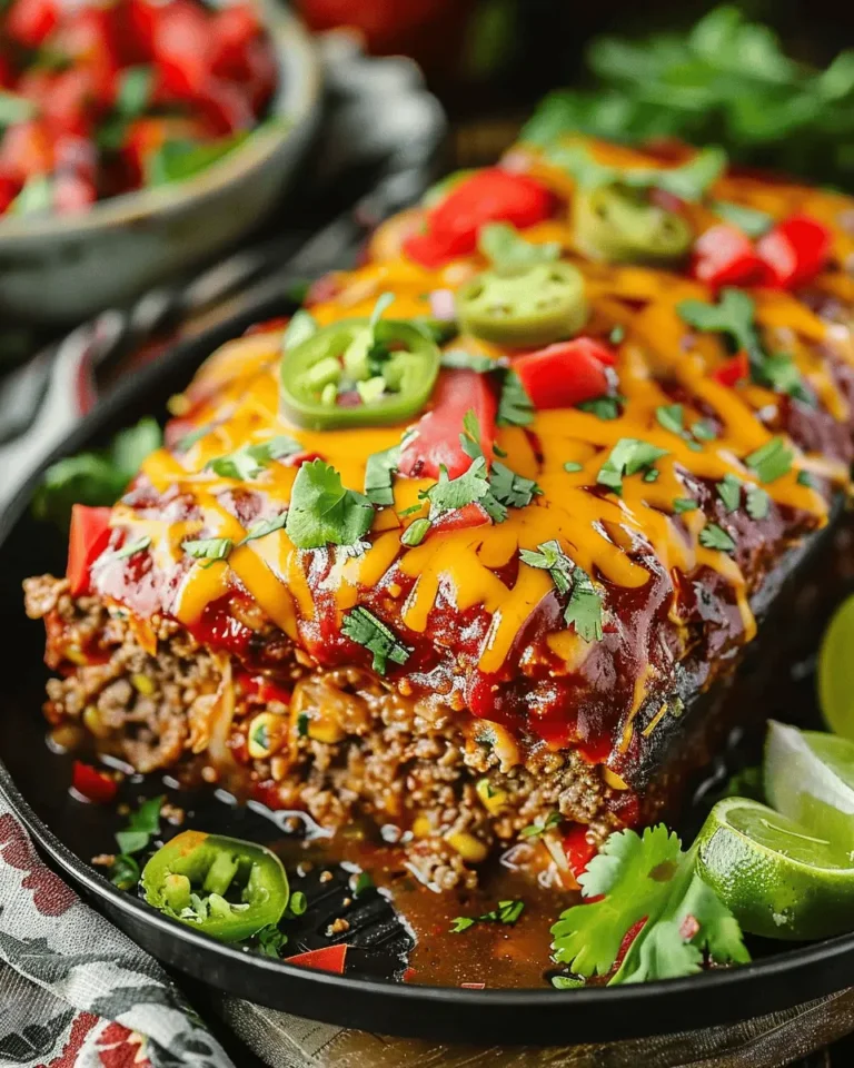 Mexican Meatloaf