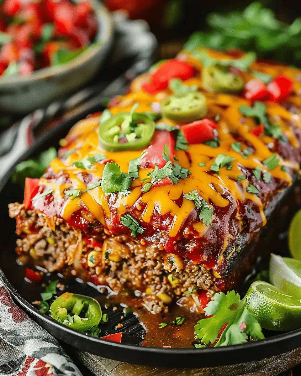 Mexican Meatloaf