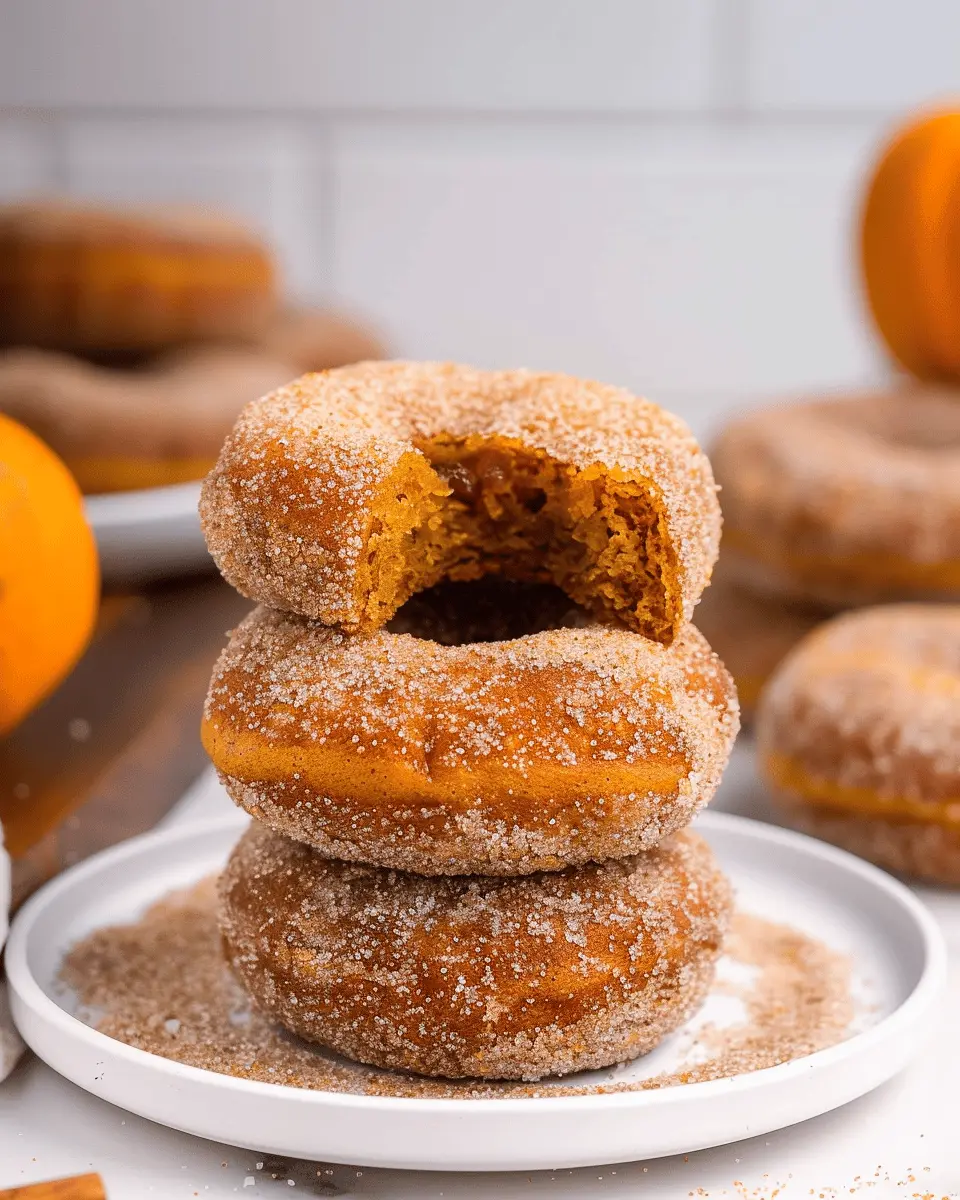 Pumpkin Donuts