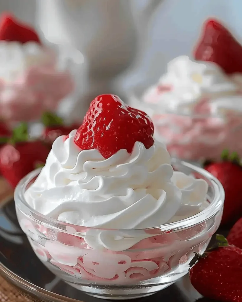 Jello Whipped Cream Dessert Recipe