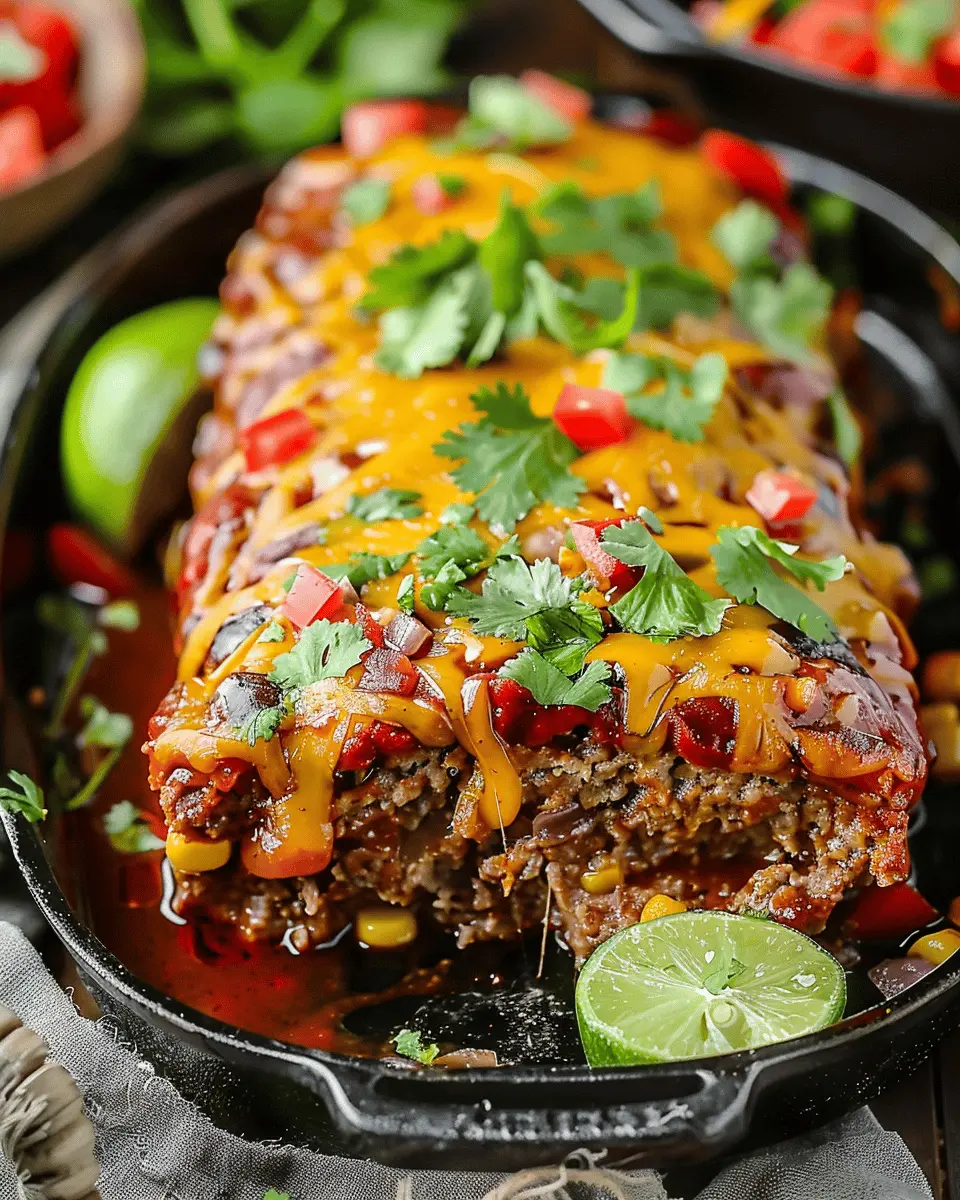 Mexican Meatloaf