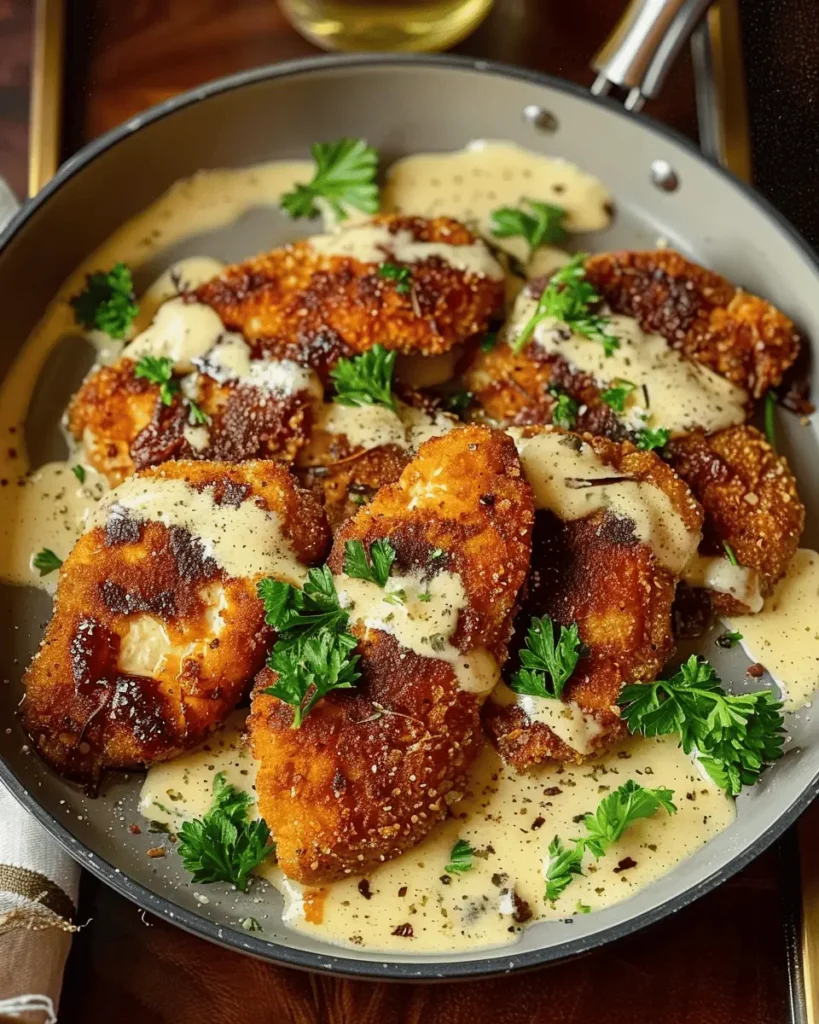 Parmesan Crusted Chicken