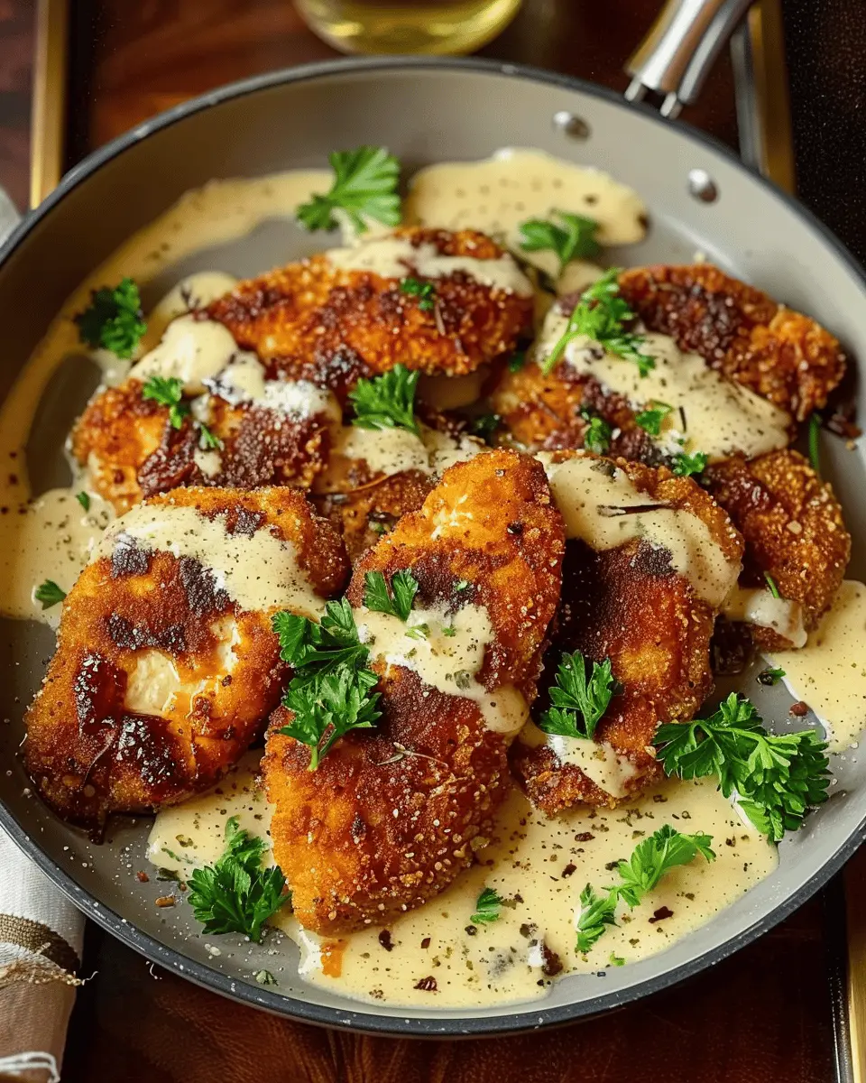 Parmesan Crusted Chicken