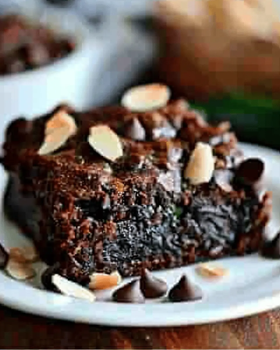 Zucchini Brownies