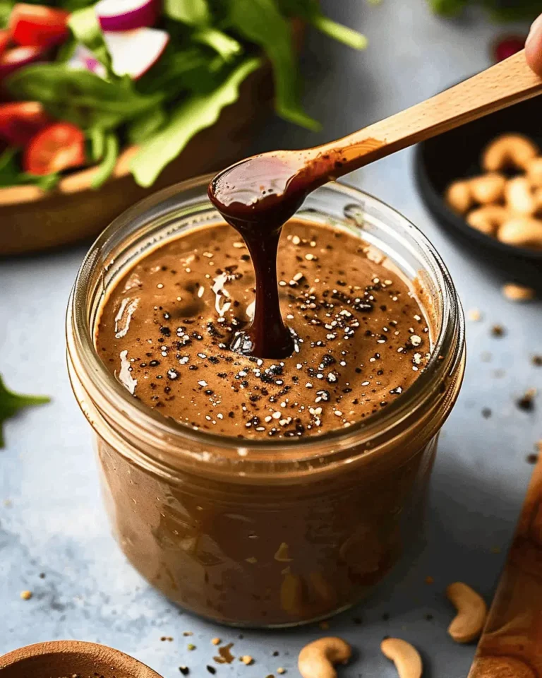 Creamy Balsamic Dressing