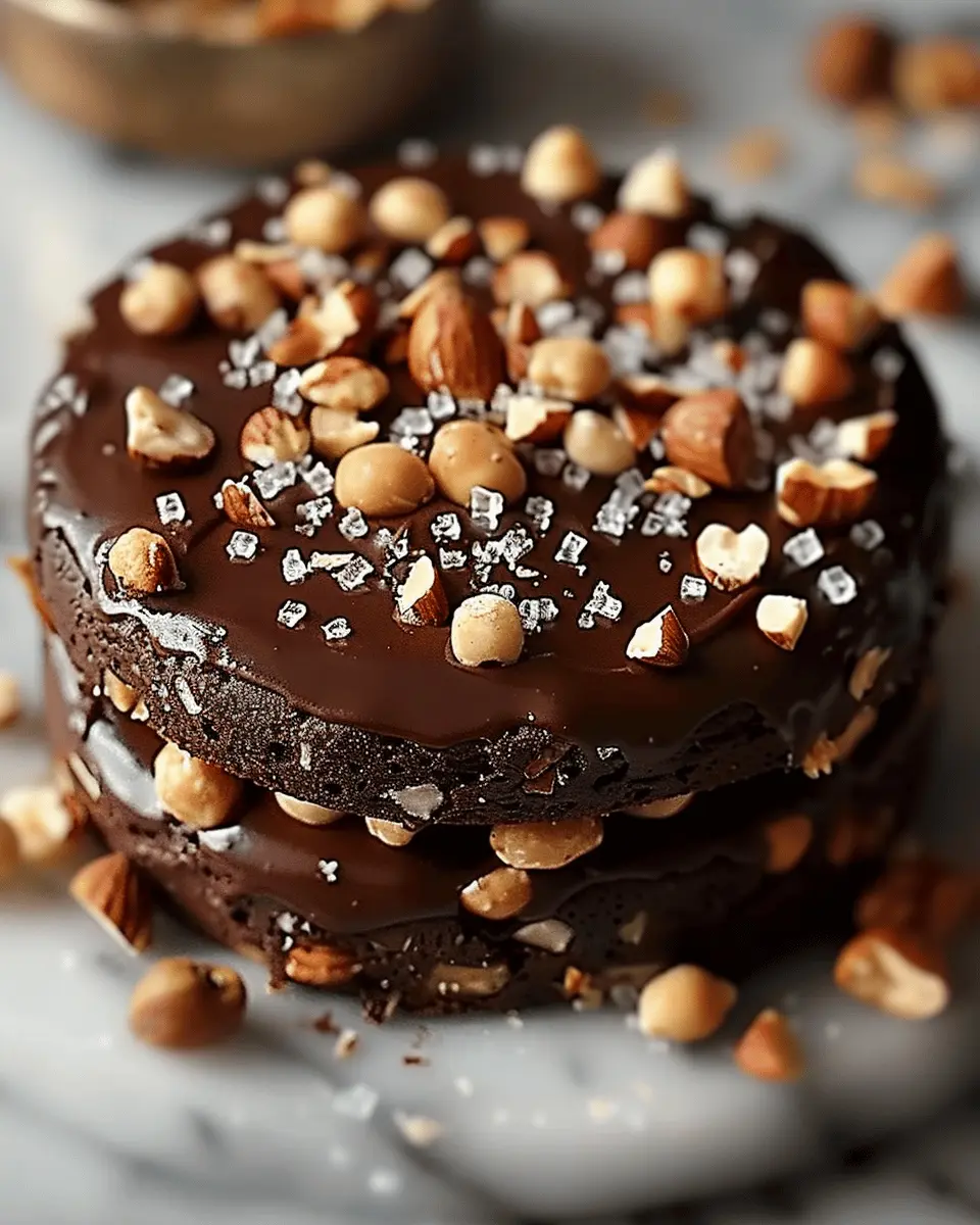 Chocolate Hazelnut Crunch Cookies