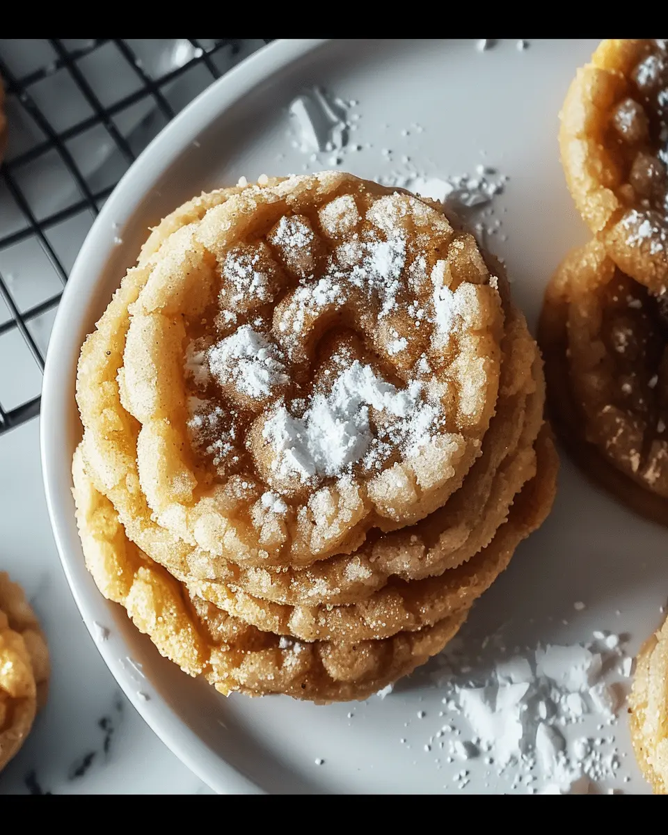 Chewy French Toast Cookies