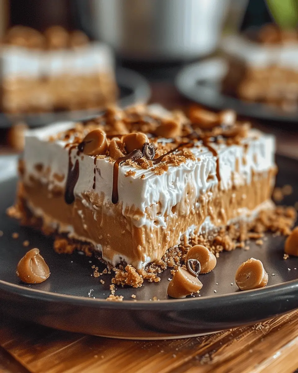 Peanut Butter Cheesecake Bars