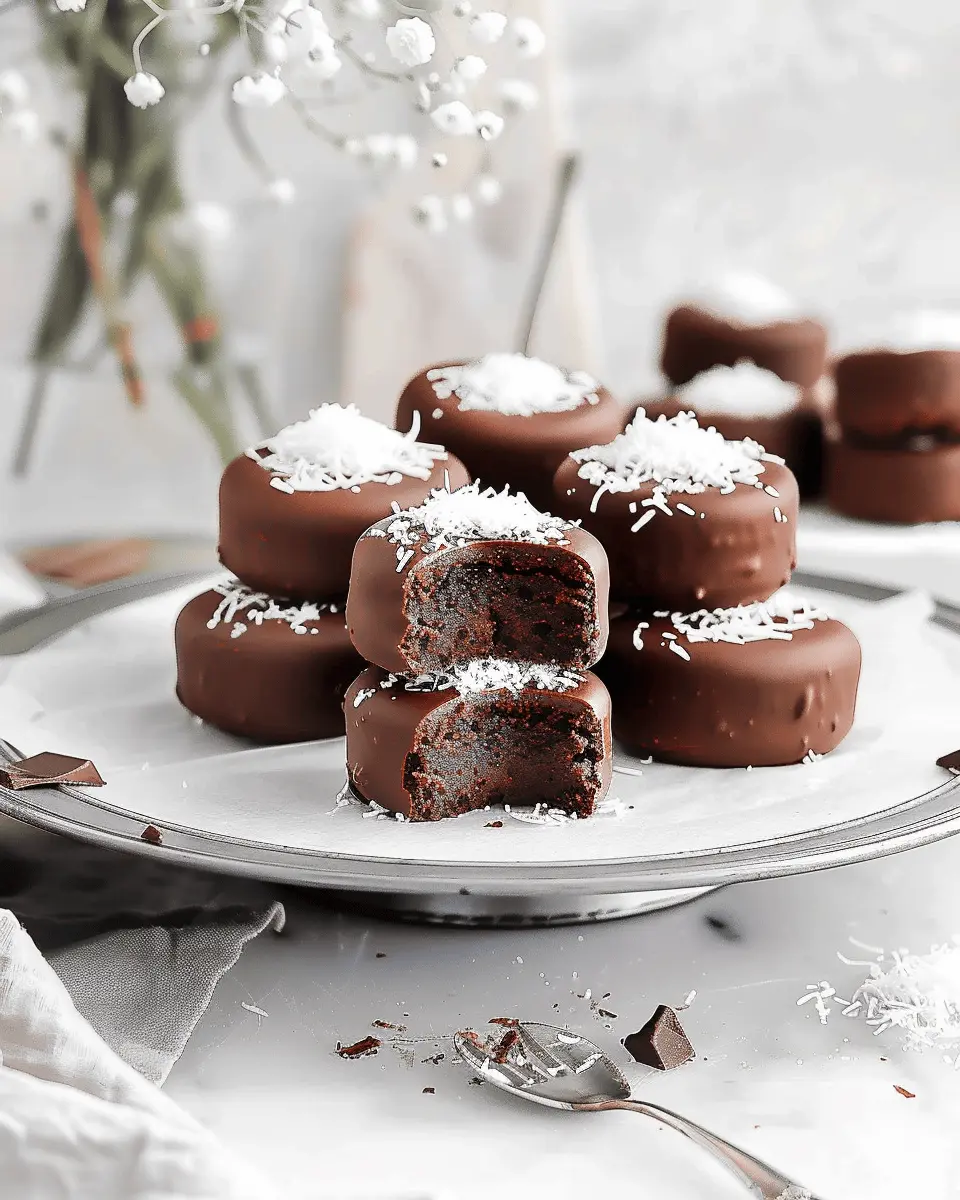 Mini Chocolate Cakes