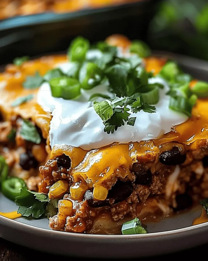 Baked Burrito Casserole
