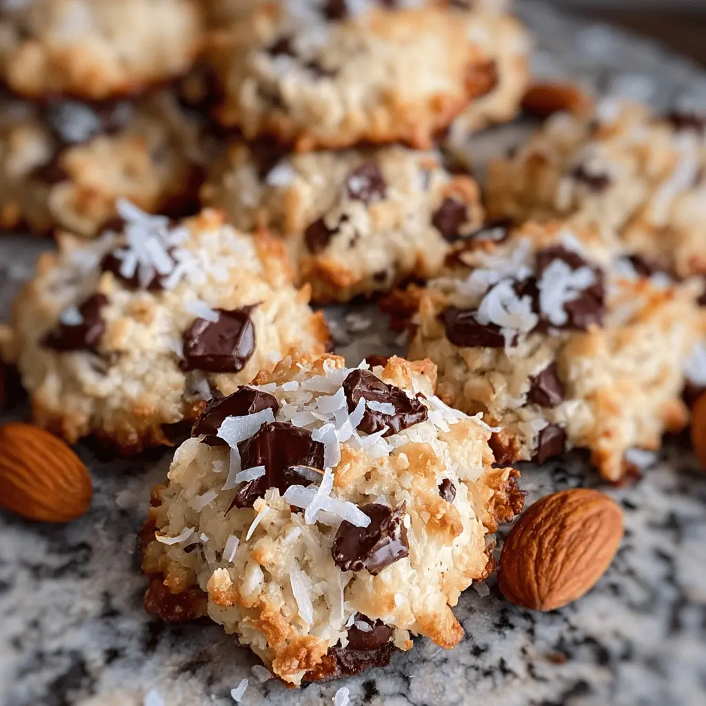 Almond Joy Cookies