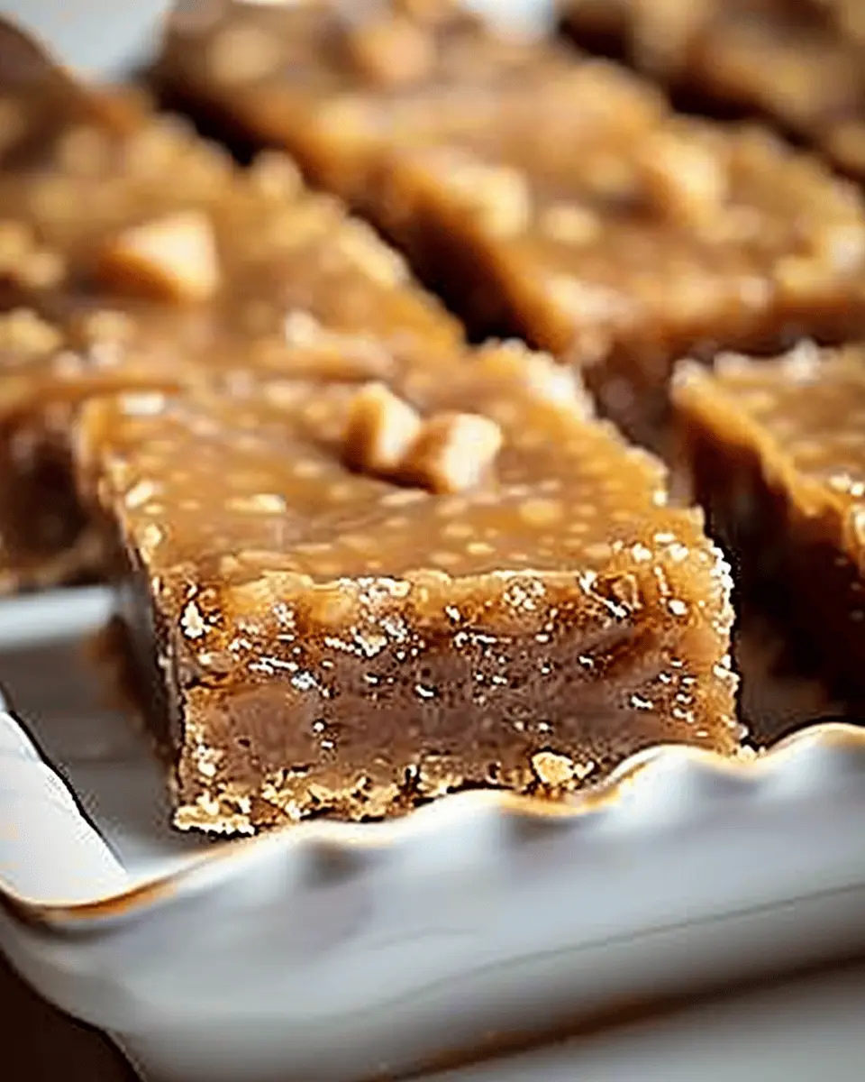 Trisha Yearwood's Butterscotch Bars