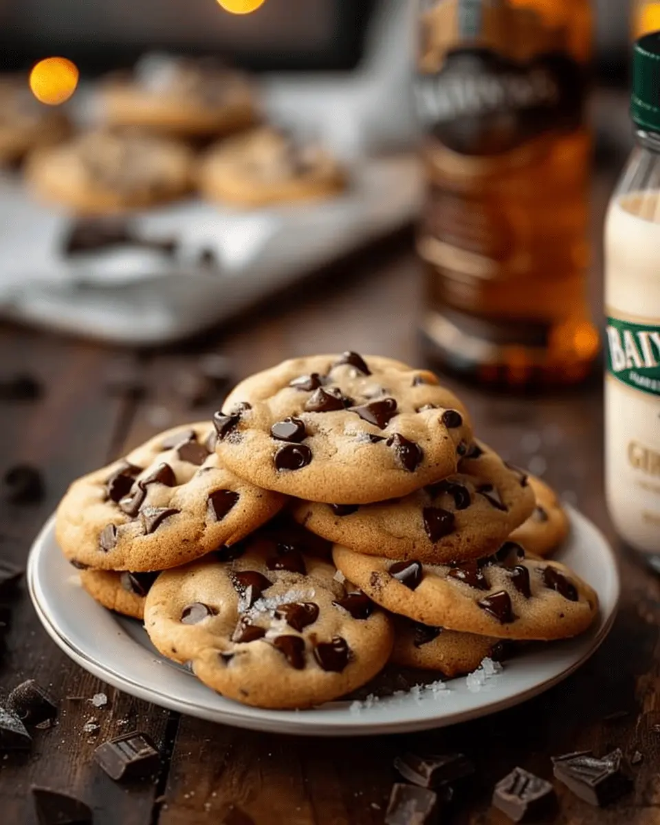 Decadent Baileys Irish Cream Chocolate Chip