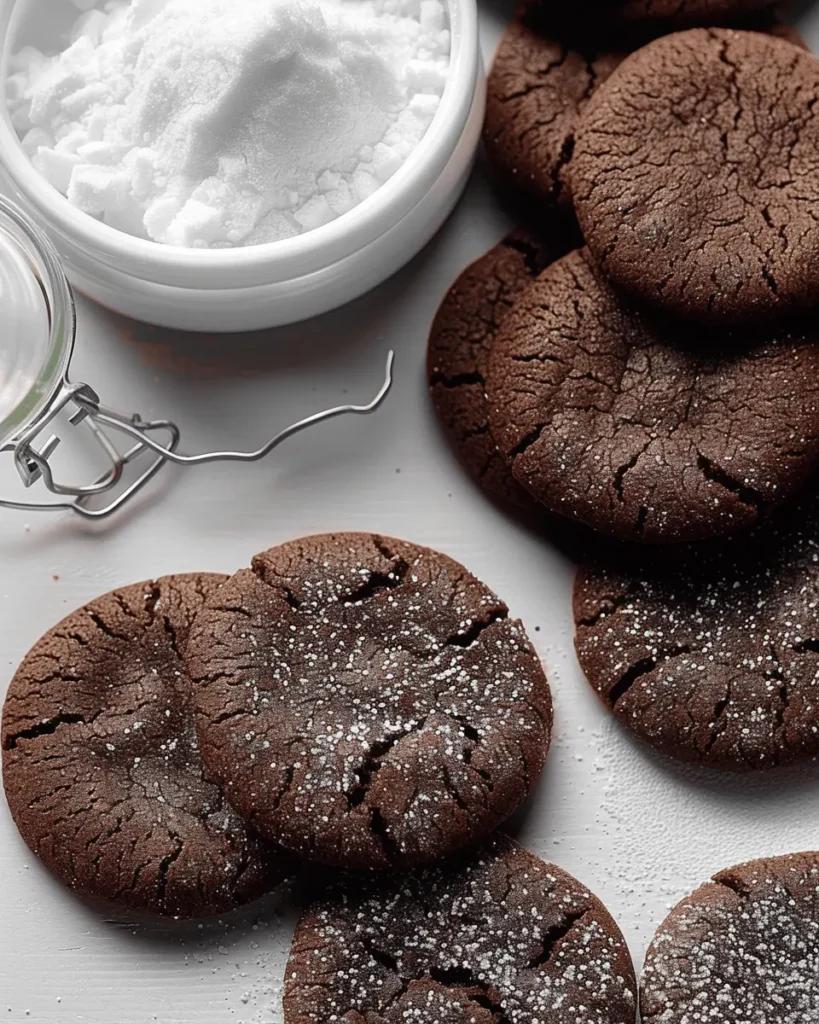 Chocolate Sugar Cookies