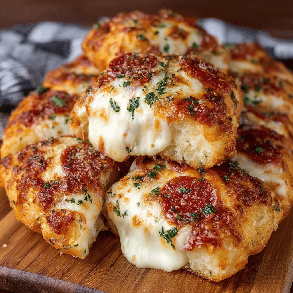 stuffed crust pizza snacks