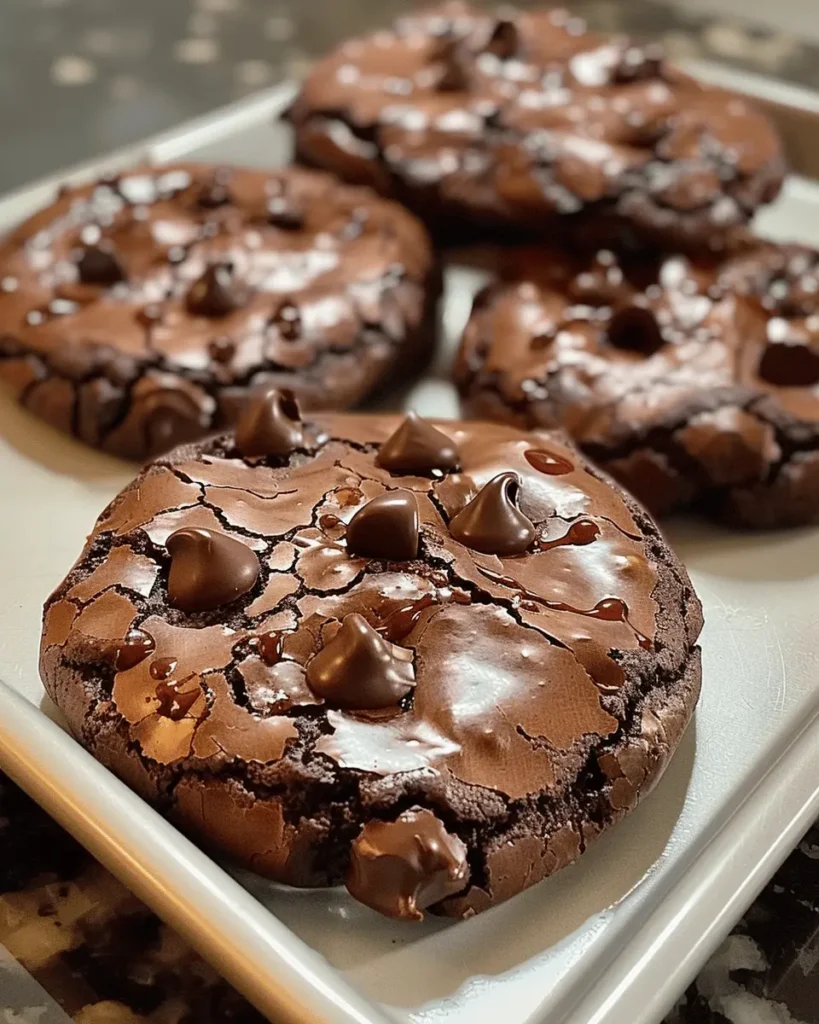 Brownie Mix Cookies