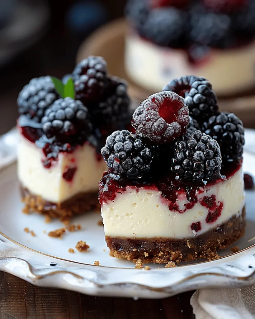 Baked Raspberry Cheesecake